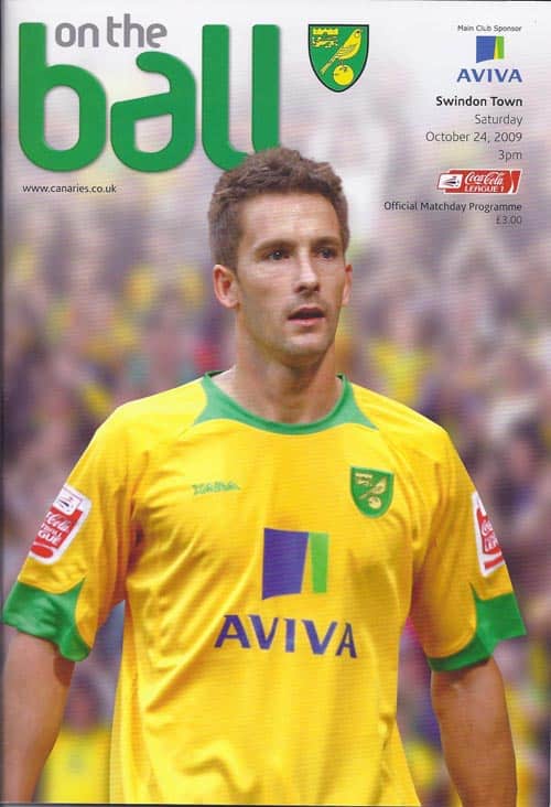 Norwich City FC v Swindon Town FC